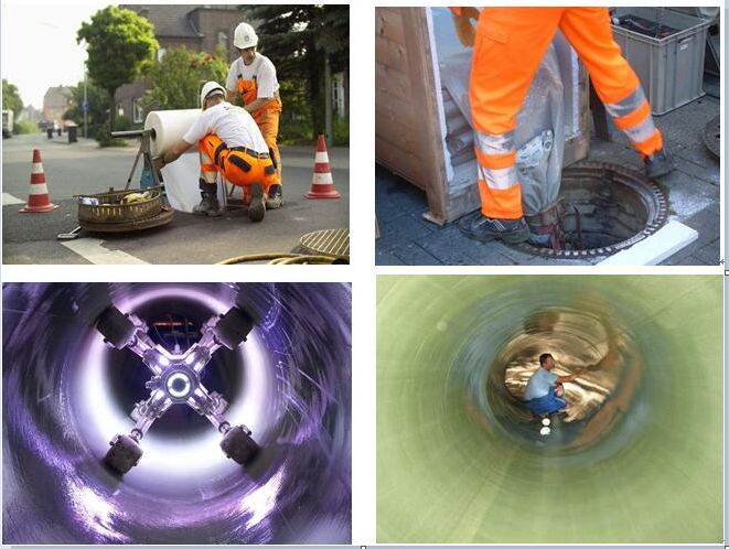 伊春管道光固化修复