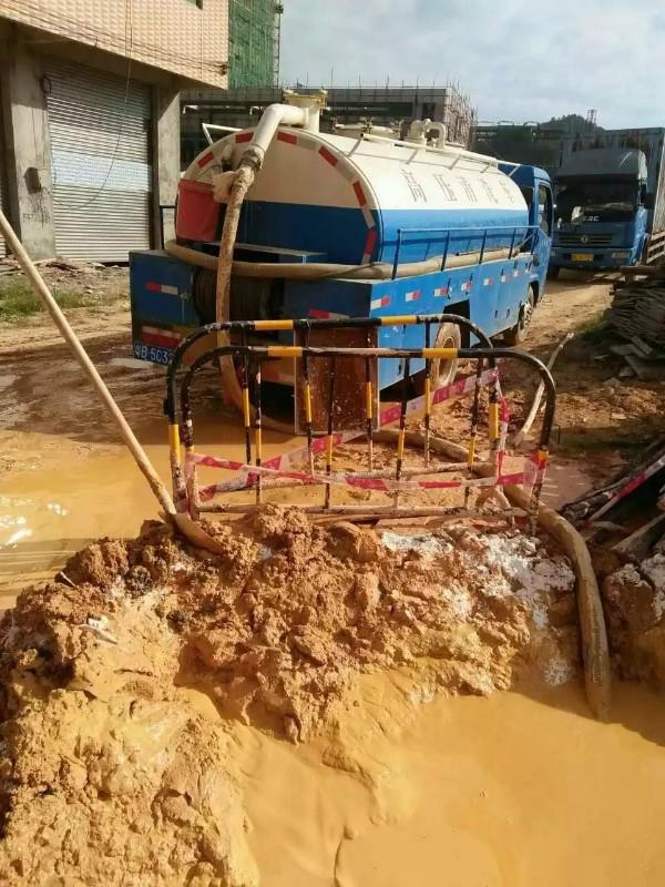 伊春工地淤泥清淤