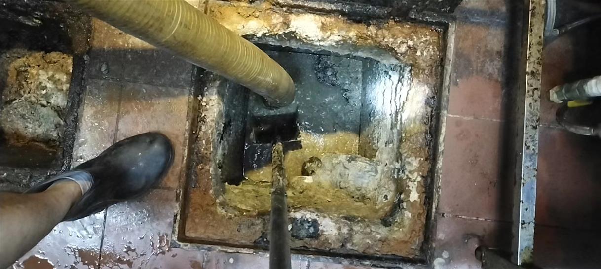 伊春化油池清理-污水池清掏