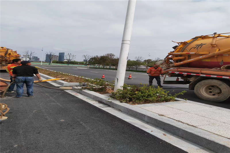 伊春雨水管道清淤-污水管道清洗