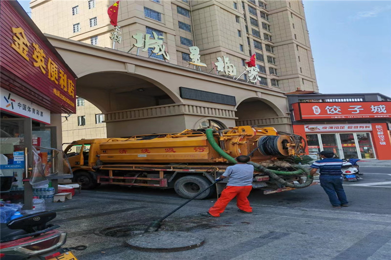 伊春管道清淤的危害性？炜誉市政工程有限公司
