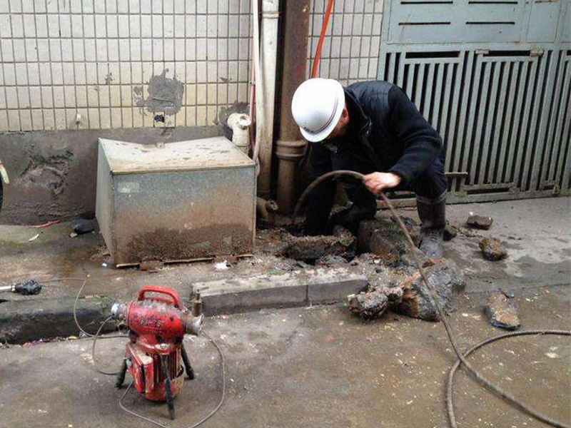 伊春疏通下水道-洗菜池疏通