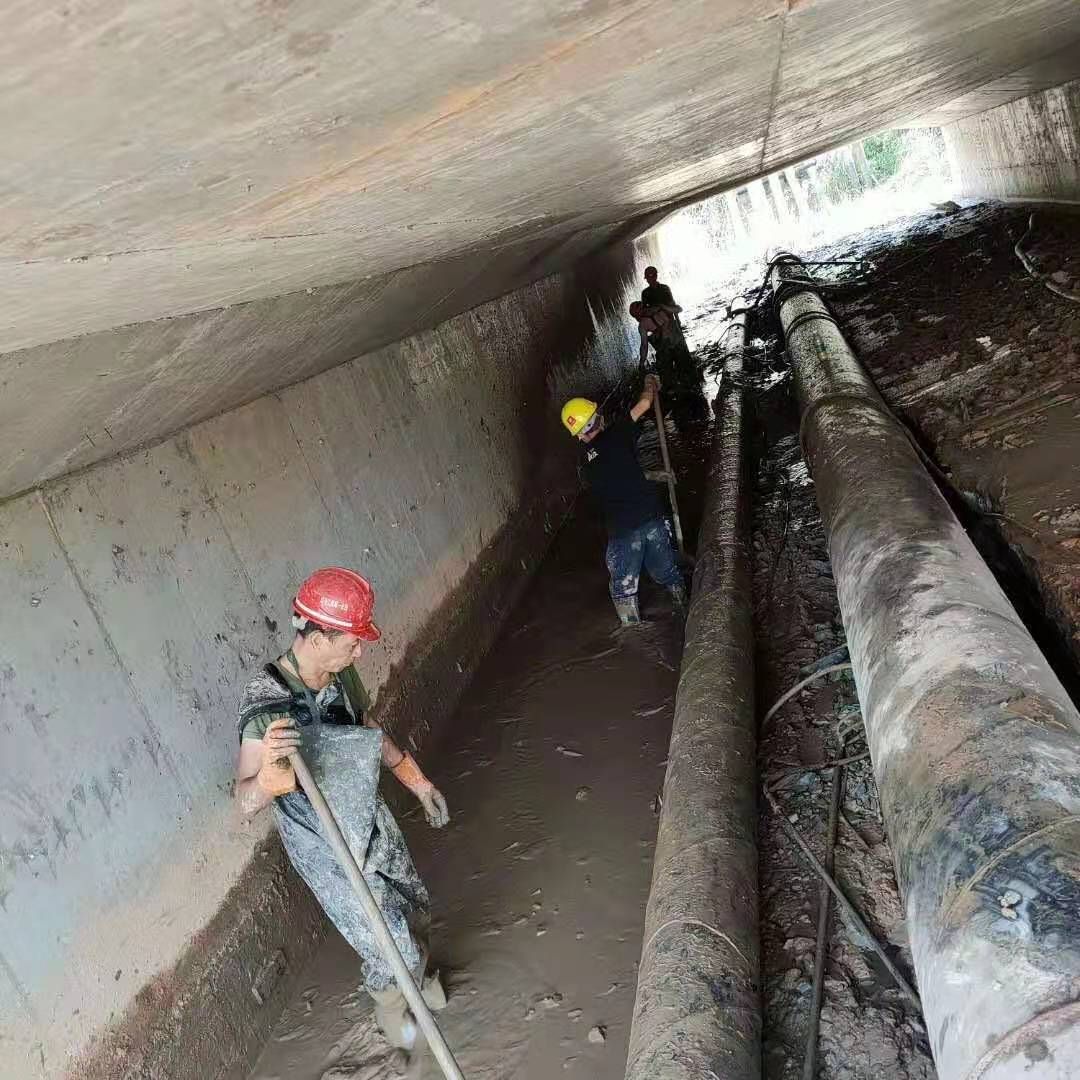 伊春工业管道清淤