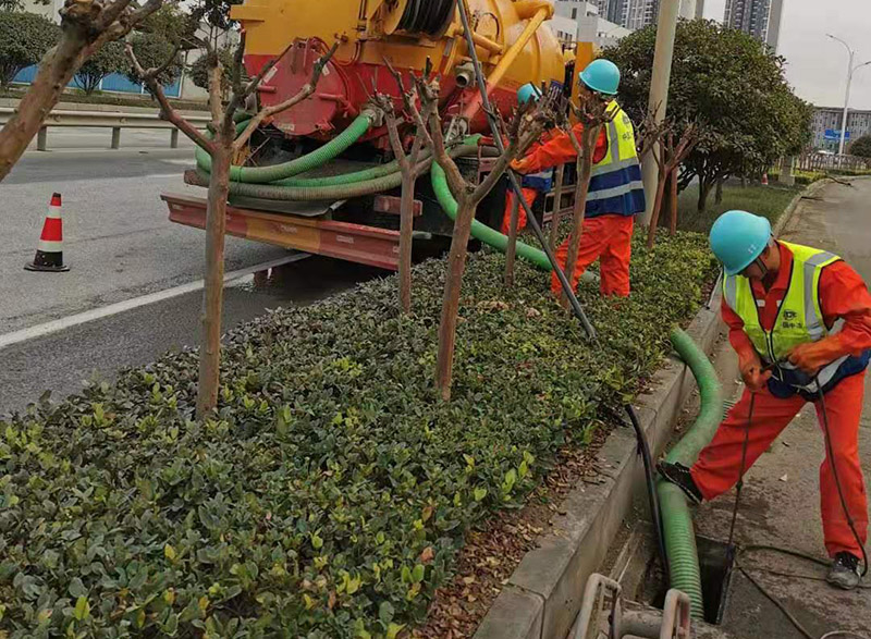 伊春市政管道清淤